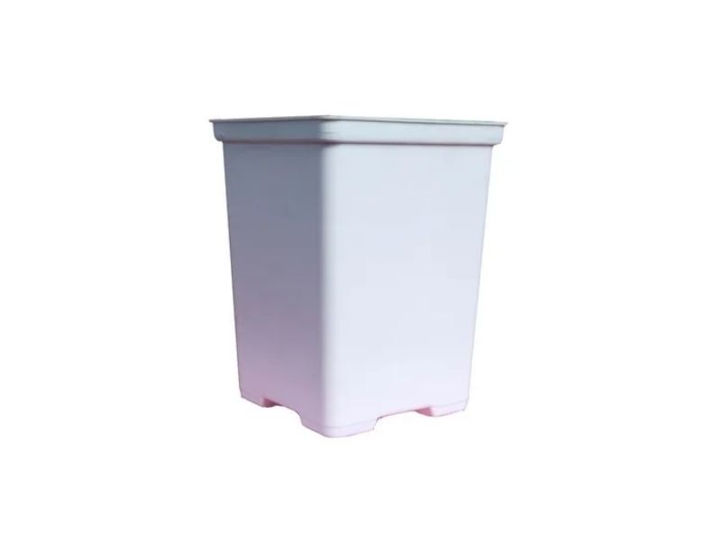 Maceta Koi 10 Lt. Blanca O Negra
